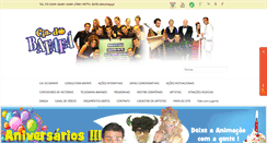 Desktop Screenshot of ciadobafafa.com.br